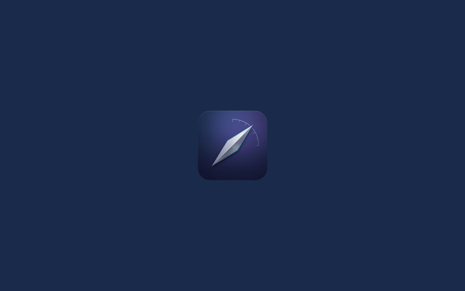 Azimuth snapping a window to a screen region